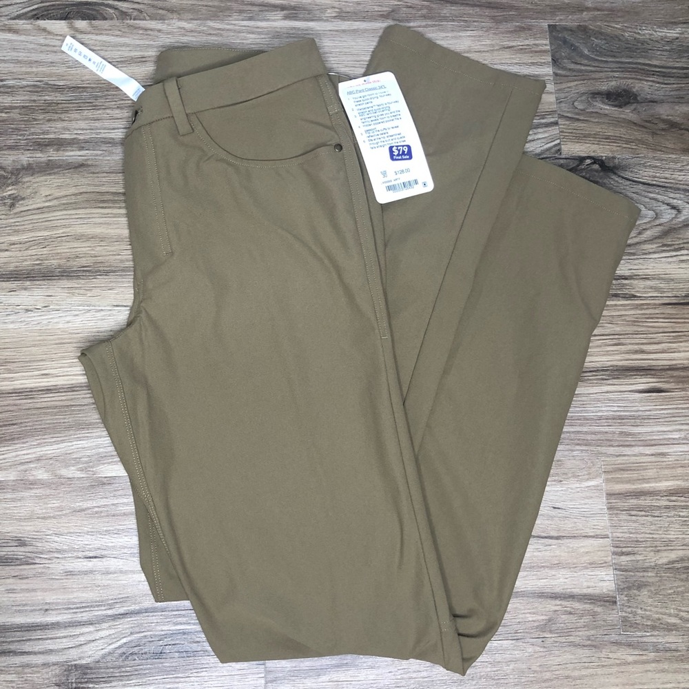 NWT Lululemon ABC Classic Pant Sz 30